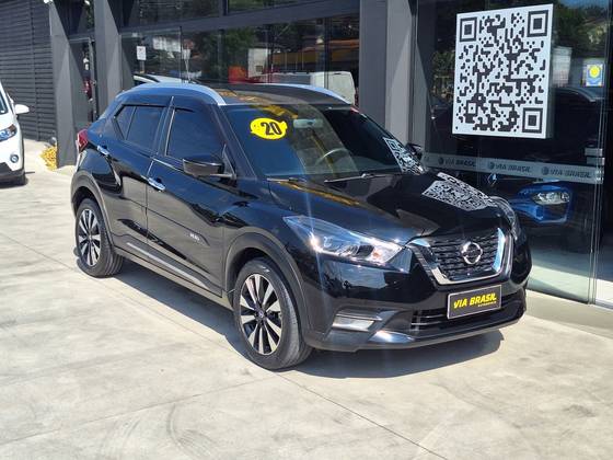 NISSAN KICKS 1.6 16V FLEXSTART SL 4P XTRONIC